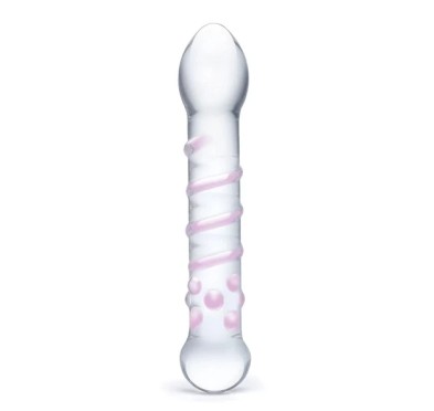 Szklane dildo - Glas Spiral Staircase